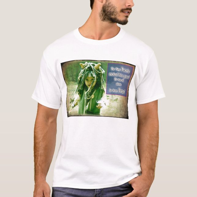 Camiseta casera del duende (Anverso)