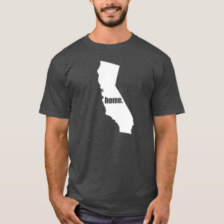 Camiseta casera dulce casera - California