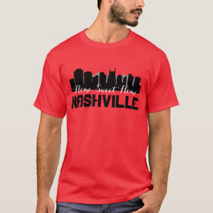 Camiseta casera dulce casera de Nashville