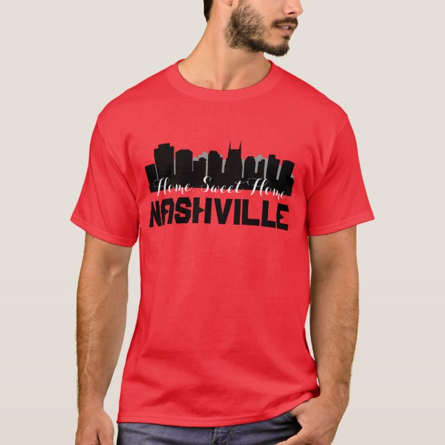 Camiseta casera dulce casera de Nashville (Anverso)
