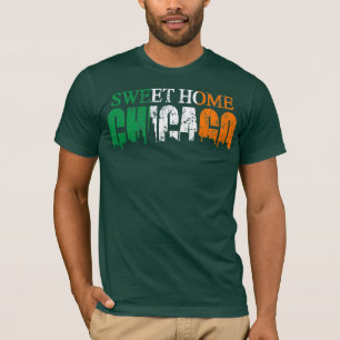 Camiseta casera dulce irlandesa de Chicago