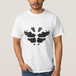 Camiseta casera Rorschach Inkblot