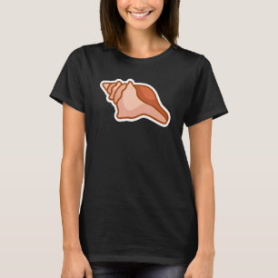 Camiseta Caseta de caracoles de mar para los niños hombres