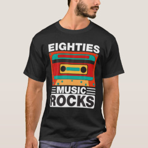 CAMISETA CASETA DE VINTAGE DE 80'S DE 1980