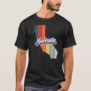 Camiseta Caseta natal de Murrieta City Retro