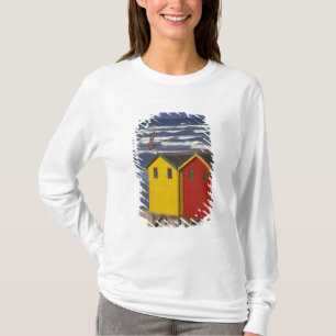 Camiseta Casetas de baño de la Bahía de St. James, cerca de