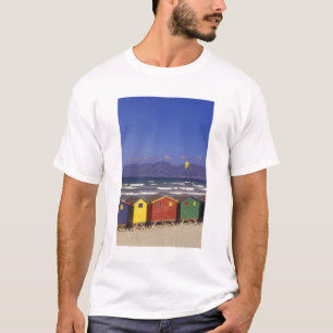 Camiseta Casetas de baño de la Bahía de St. James, cerca de