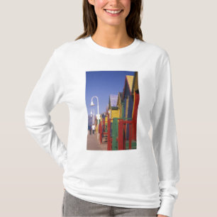 Camiseta Casetas de baño de Muizenburg, cerca de Ciudad del