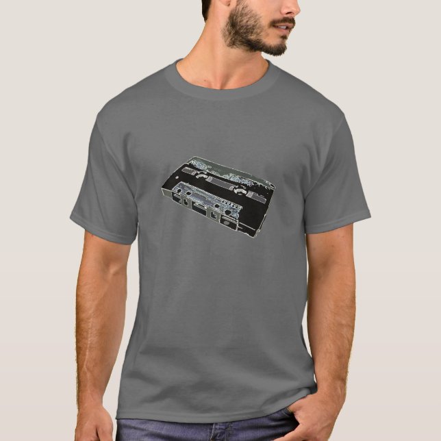Camiseta casete (Anverso)