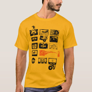 Camiseta Casete
