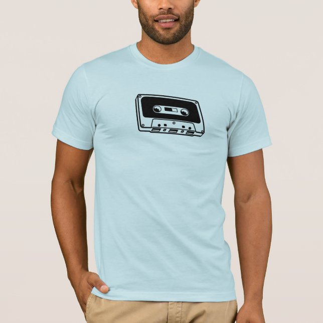 Camiseta Casete (Anverso)