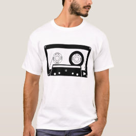 Camiseta Casete audio
