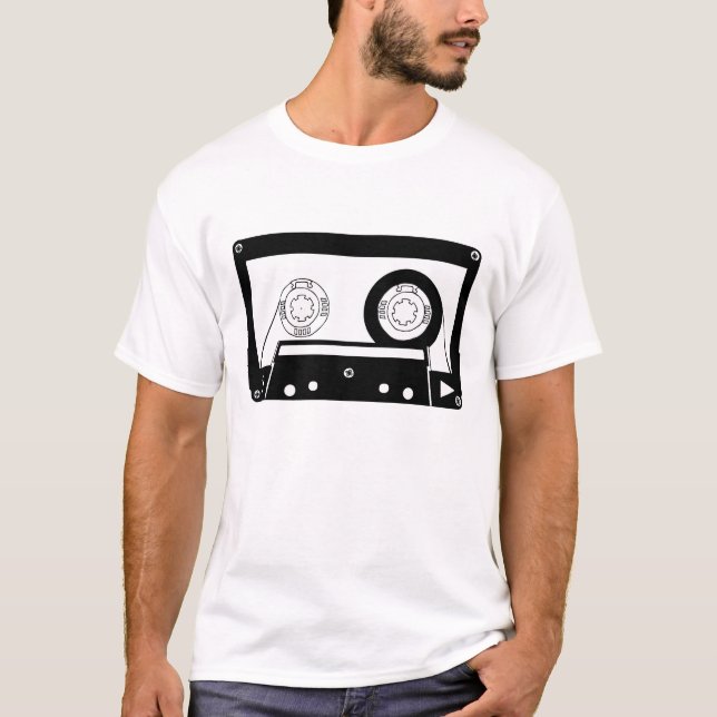 Camiseta Casete audio (Anverso)