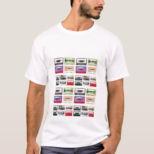 Camiseta casete-cinta (Anverso)