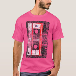 Camiseta Casete De Leyenda De Mixtape - Hip Hop Dj