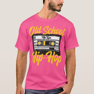 Camiseta Casete De Mixtape De Hip Hop 80S 90S De La Escuela