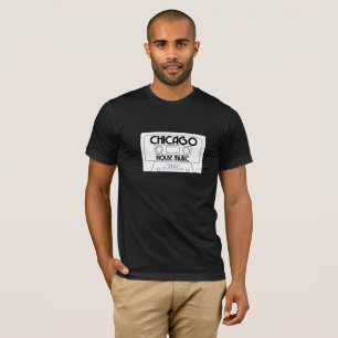 Camiseta Casete de música de la casa de Chicago