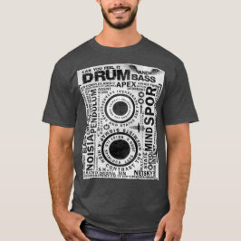 Camiseta Casete DnB
