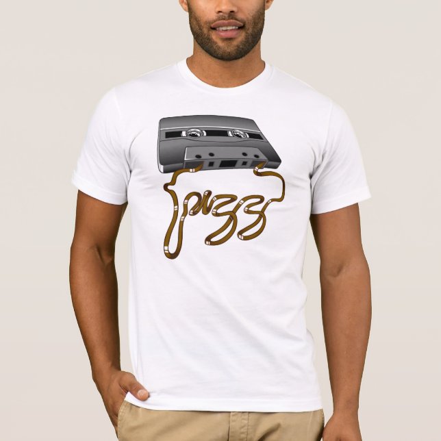 Camiseta Casete Jazz (Anverso)