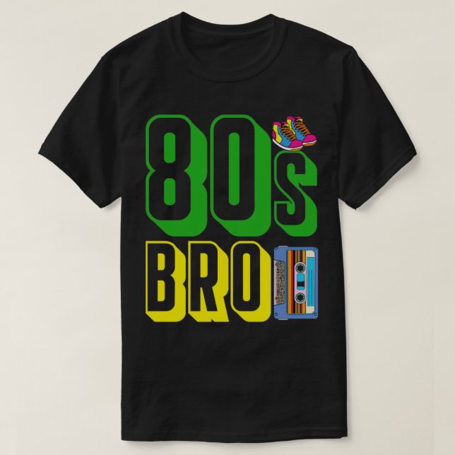 Camiseta Casetes antiguos de la generación Retro 80 Lover 8 (Diseño del anverso)