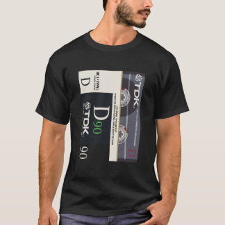 Camiseta Casetes de música - TDK D90 Essential