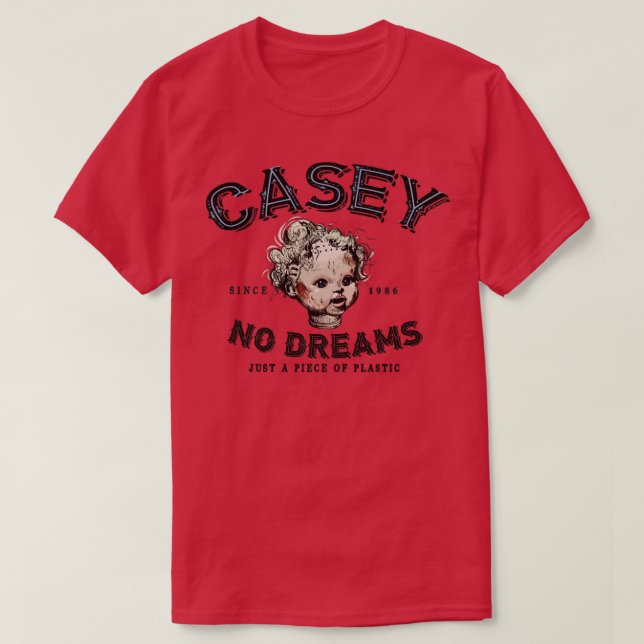 Camiseta Casey (Diseño del anverso)