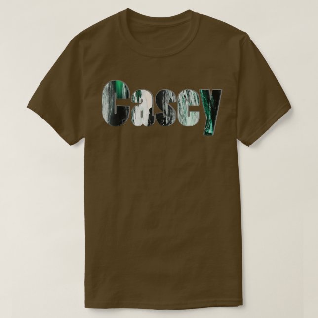 Camiseta Casey (Diseño del anverso)