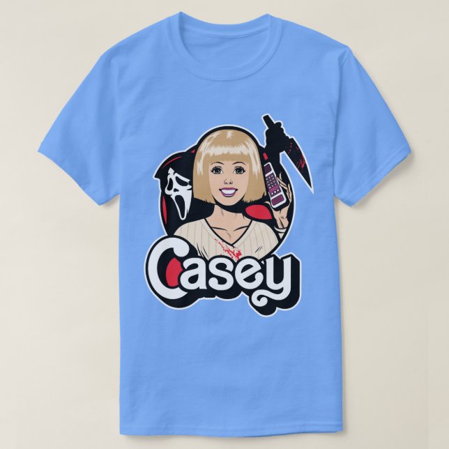 Camiseta Casey 1 (Diseño del anverso)