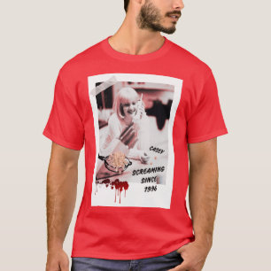 Camiseta Casey gritando desde vintage