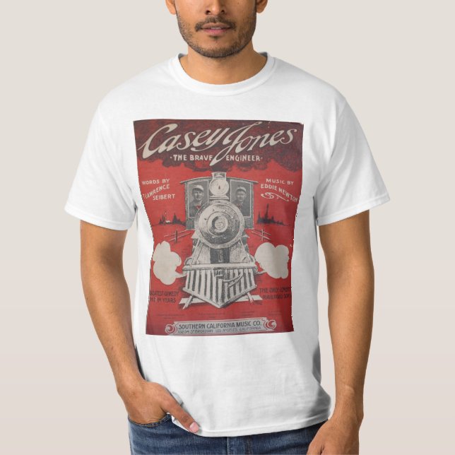 Camiseta Casey Jones (Anverso)