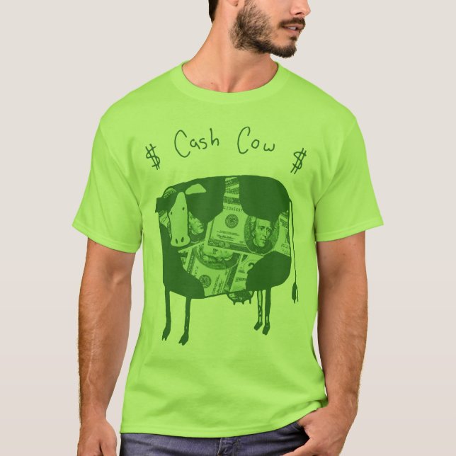 Camiseta Cash Cow (Anverso)