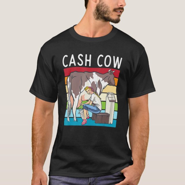 Camiseta Cash Cow (Anverso)