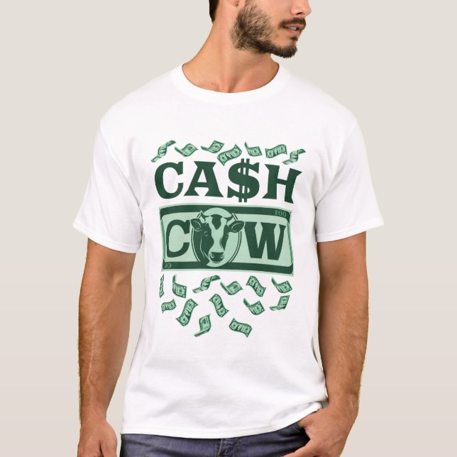 Camiseta Cash Cow (Anverso)