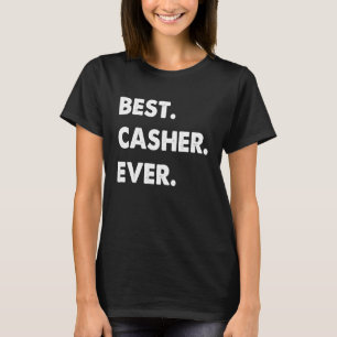 Camiseta Casher Profession Best Casher Ever