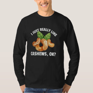 Camiseta Cashew De Guay Para Hombres Mujeres Nueces Nueces 