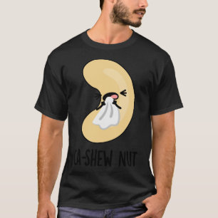 Camiseta Cashew Funny estornuda Cashew Nut Pun