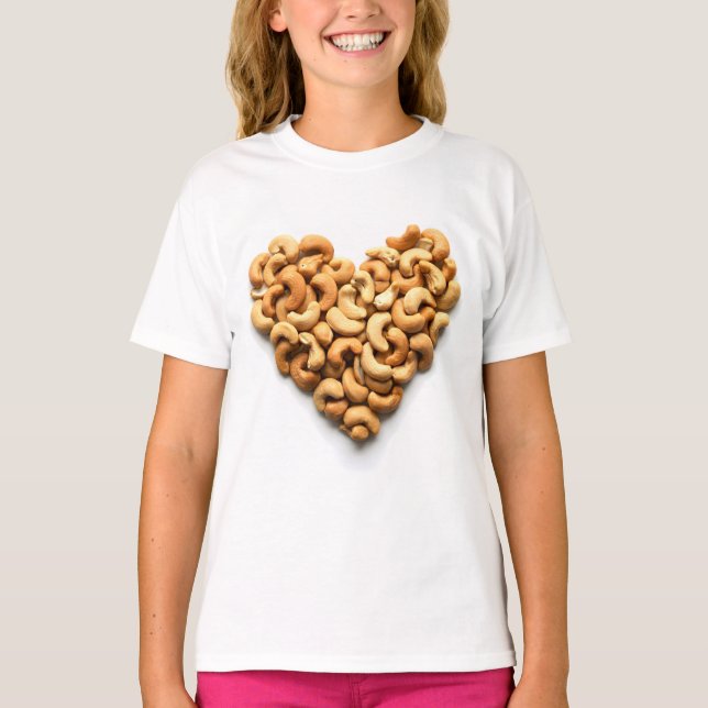 Camiseta Cashew Heart (Anverso)