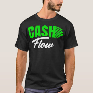 Camiseta Cashflow Emprendedor Investor Finance Crypto Busi