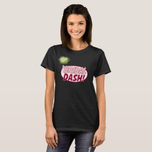 Camiseta Cashunt Bridal Dash Bachelorette Personalizado cam