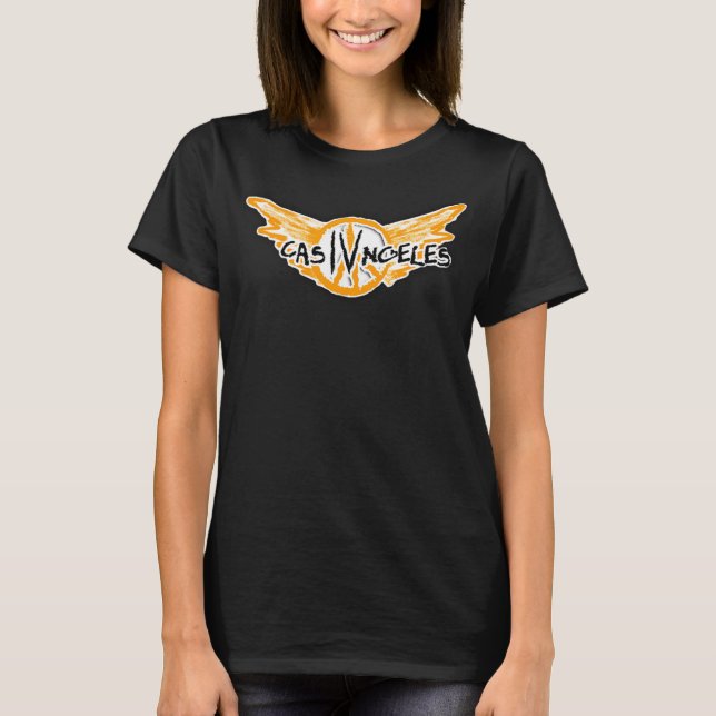 Camiseta Casi Angeles Logo (Anverso)