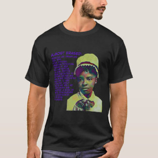 Camiseta Casi borrada Rebecca Lee Crumpler