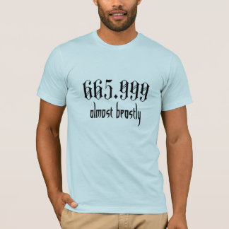 Camiseta Casi brutalmente