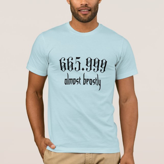 Camiseta Casi brutalmente (Anverso)