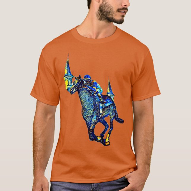 Camiseta Casi es Kentucky Der (Anverso)