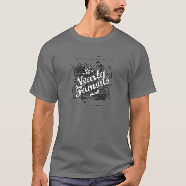 Camiseta Casi famoso (Anverso)