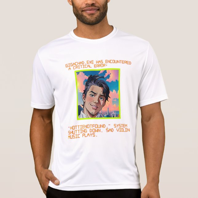 Camiseta Casi Gigachad (Anverso)