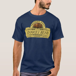 Camiseta Casi héroes, las serpientes se doblan en el puesto