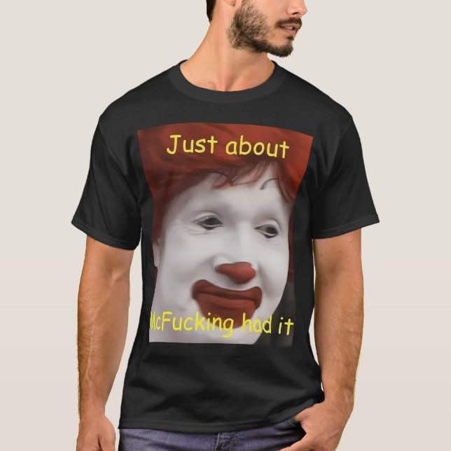Camiseta casi jodidamente me rendí meme (Anverso)