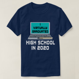 Camiseta Casi me gradué en la escuela superior en 2020