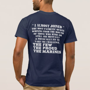 Camiseta "CASI ME UNÍ A LA "Camiseta"